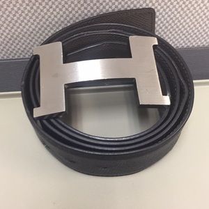 Hermès Constance reversible belt